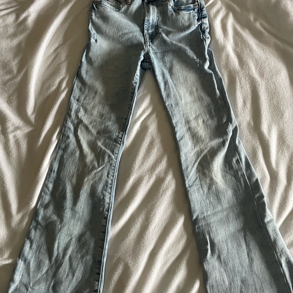 Gap Kid’s Slim 70s Flare jeans, size 10, lightly worn